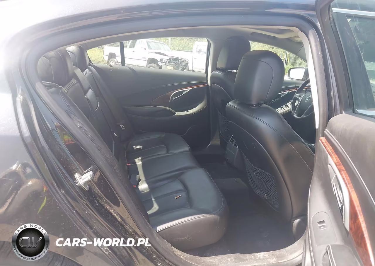 2013 Buick Lacrosse Leather Group VIN:1G4GC5E30DF264677 - 8