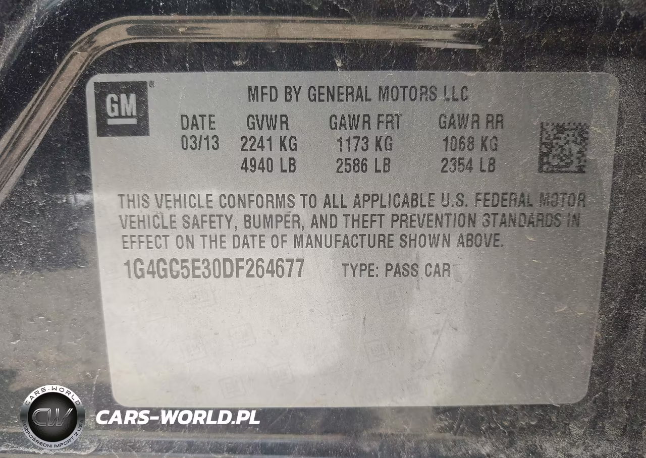 2013 Buick Lacrosse Leather Group VIN:1G4GC5E30DF264677 - 9