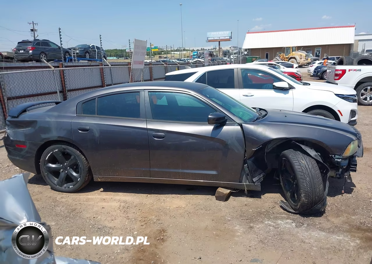 2014 Dodge Charger R-T Plus VIN:2C3CDXCT7EH342214 - 14