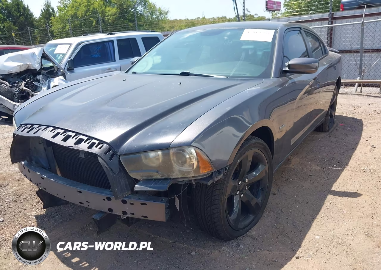 2014 Dodge Charger R-T Plus VIN:2C3CDXCT7EH342214 - 2