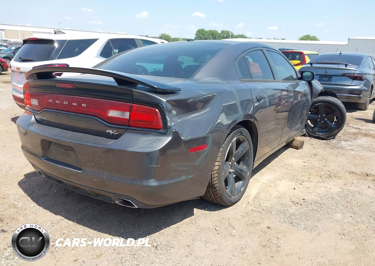 2014 Dodge Charger R-T Plus VIN:2C3CDXCT7EH342214 - 4