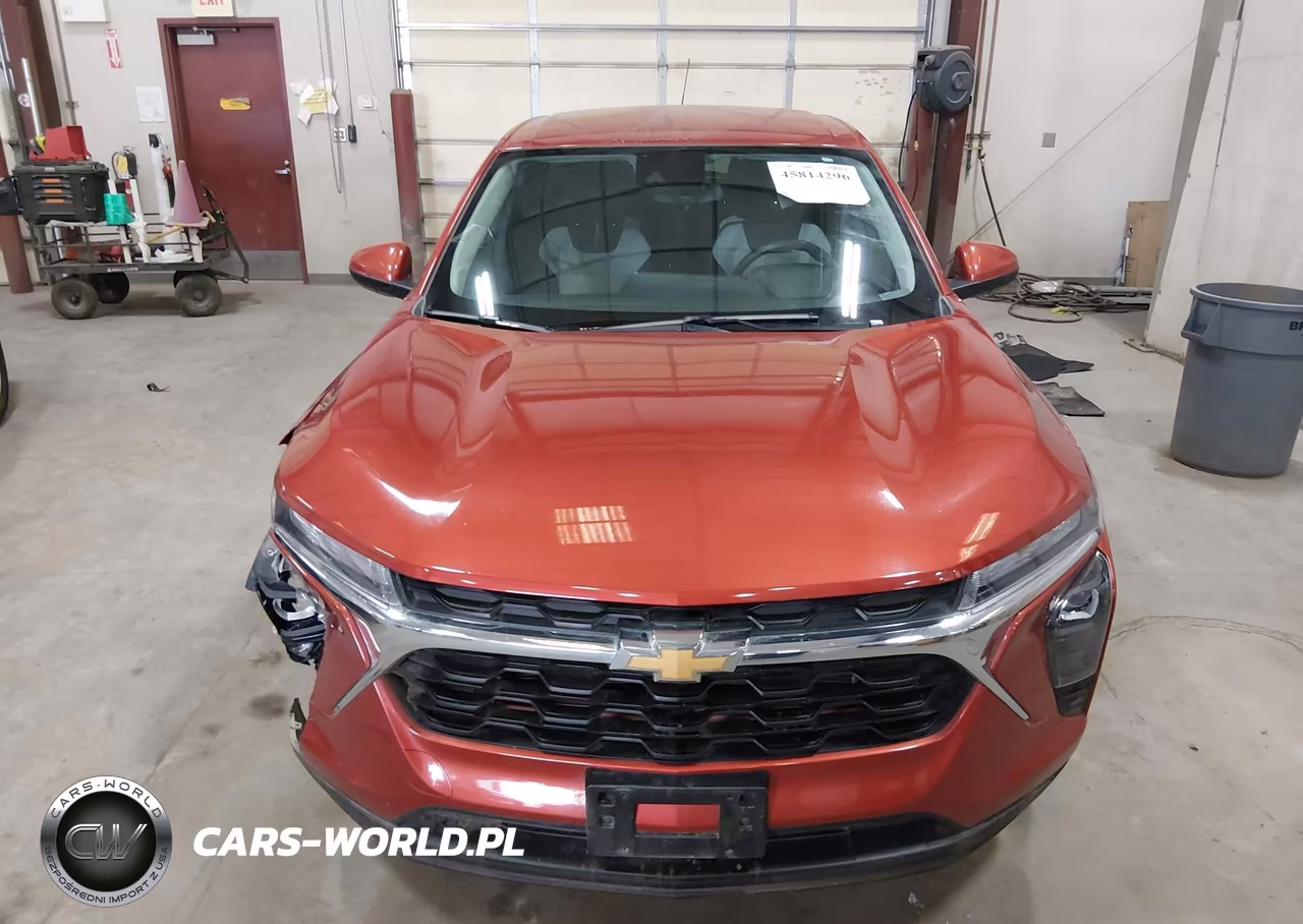 2024 Chevrolet Trax Fwd Sp VIN:KL77LFE2XRC085442 - 12