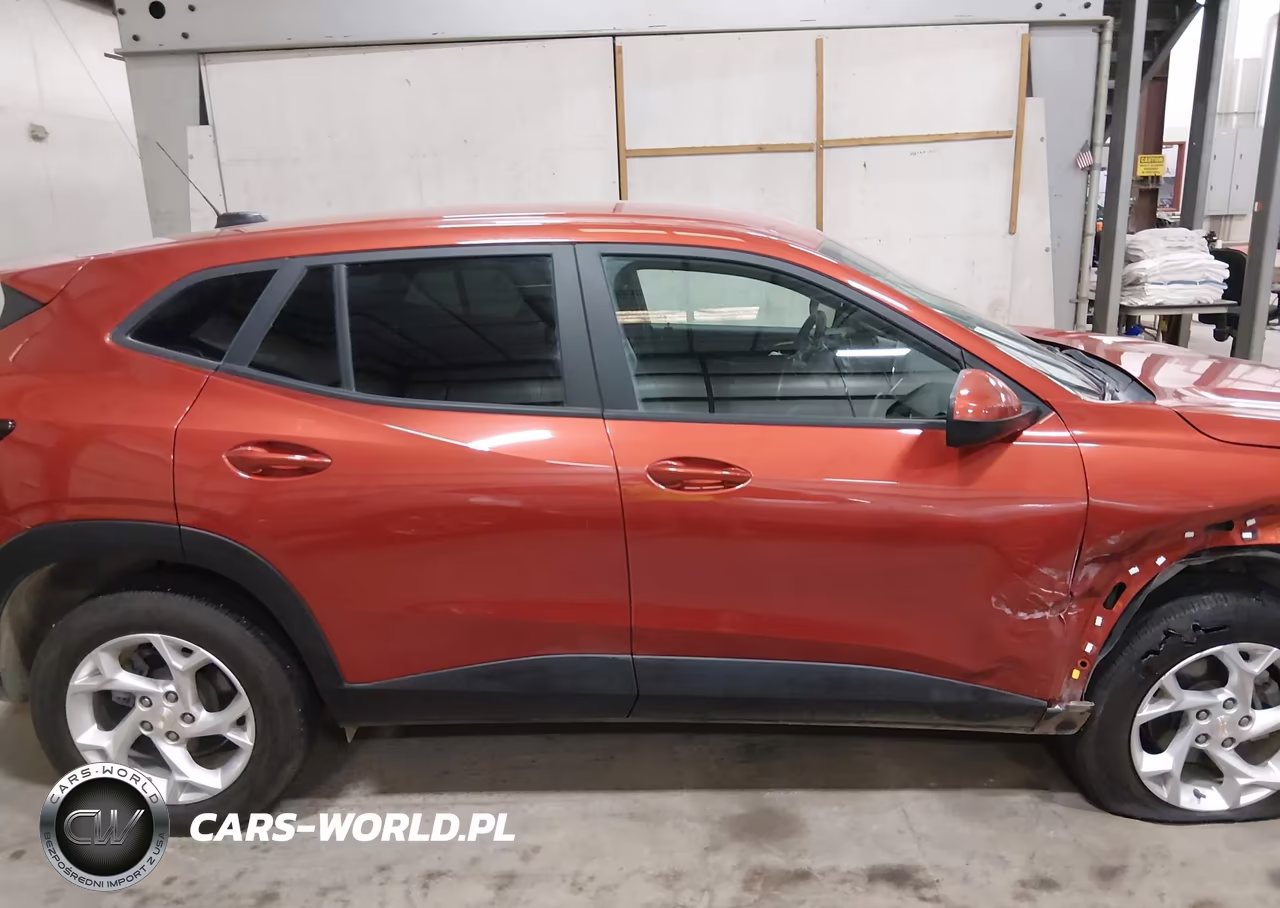 2024 Chevrolet Trax Fwd Sp VIN:KL77LFE2XRC085442 - 13