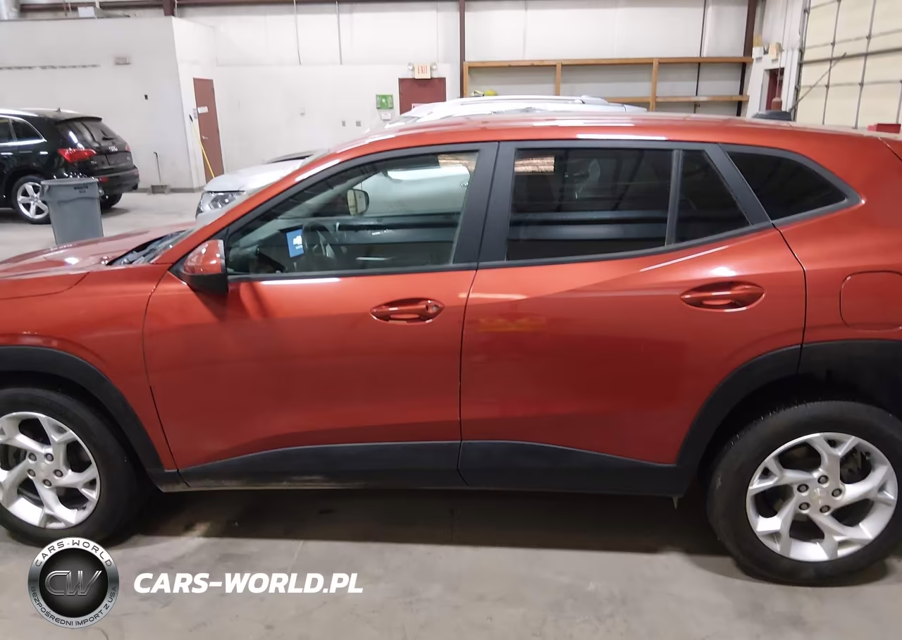 2024 Chevrolet Trax Fwd Sp VIN:KL77LFE2XRC085442 - 14