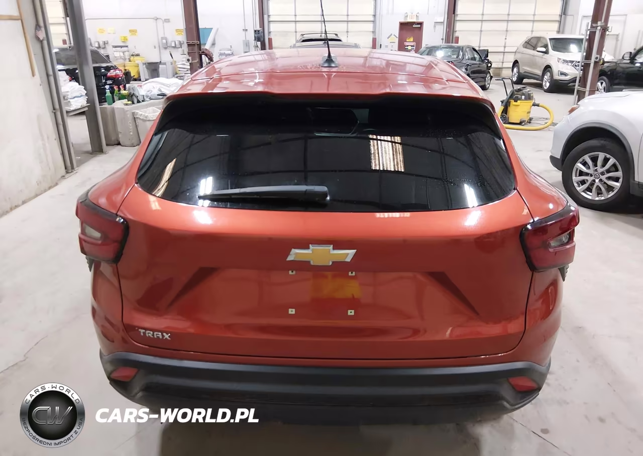 2024 Chevrolet Trax Fwd Sp VIN:KL77LFE2XRC085442 - 16