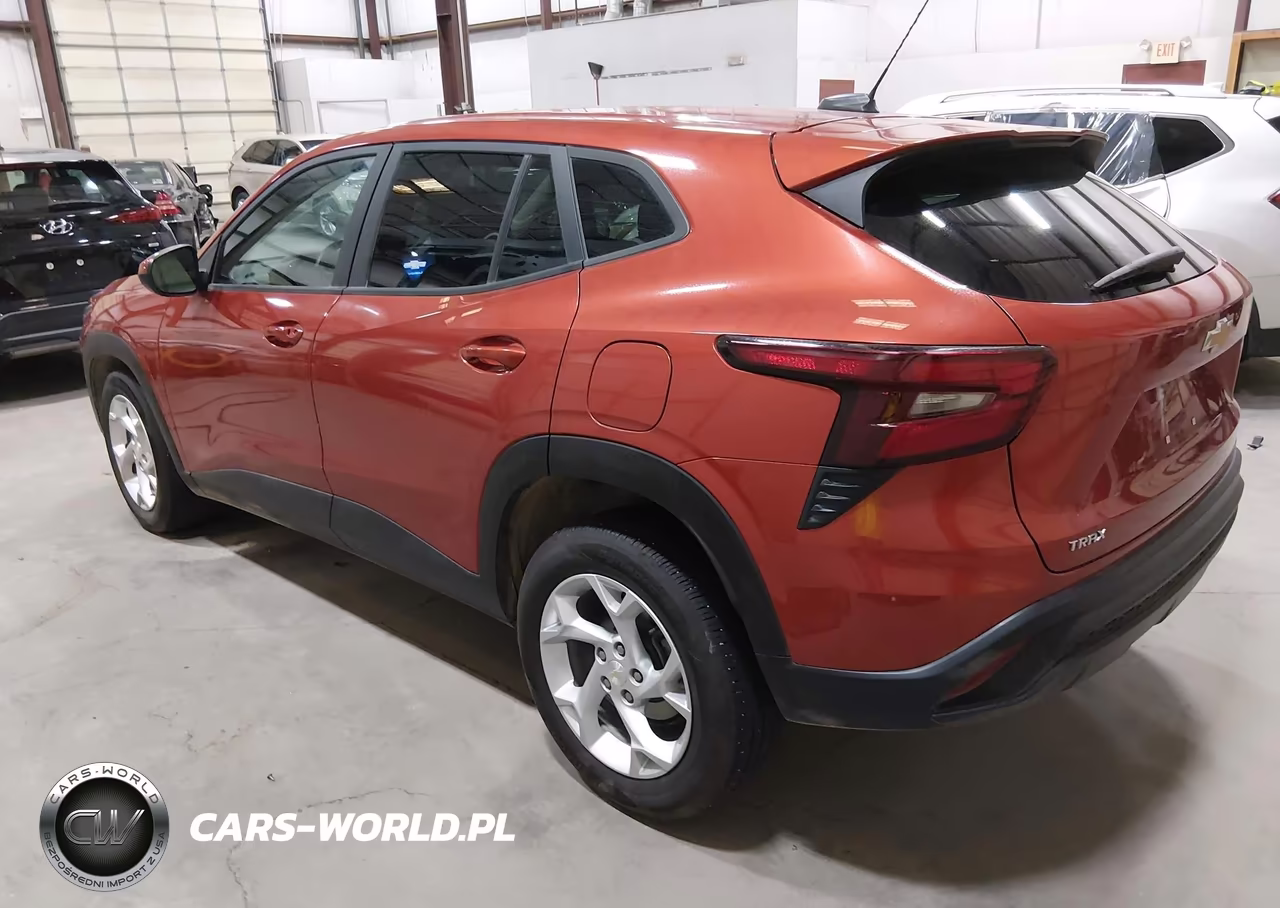 2024 Chevrolet Trax Fwd Sp VIN:KL77LFE2XRC085442 - 3