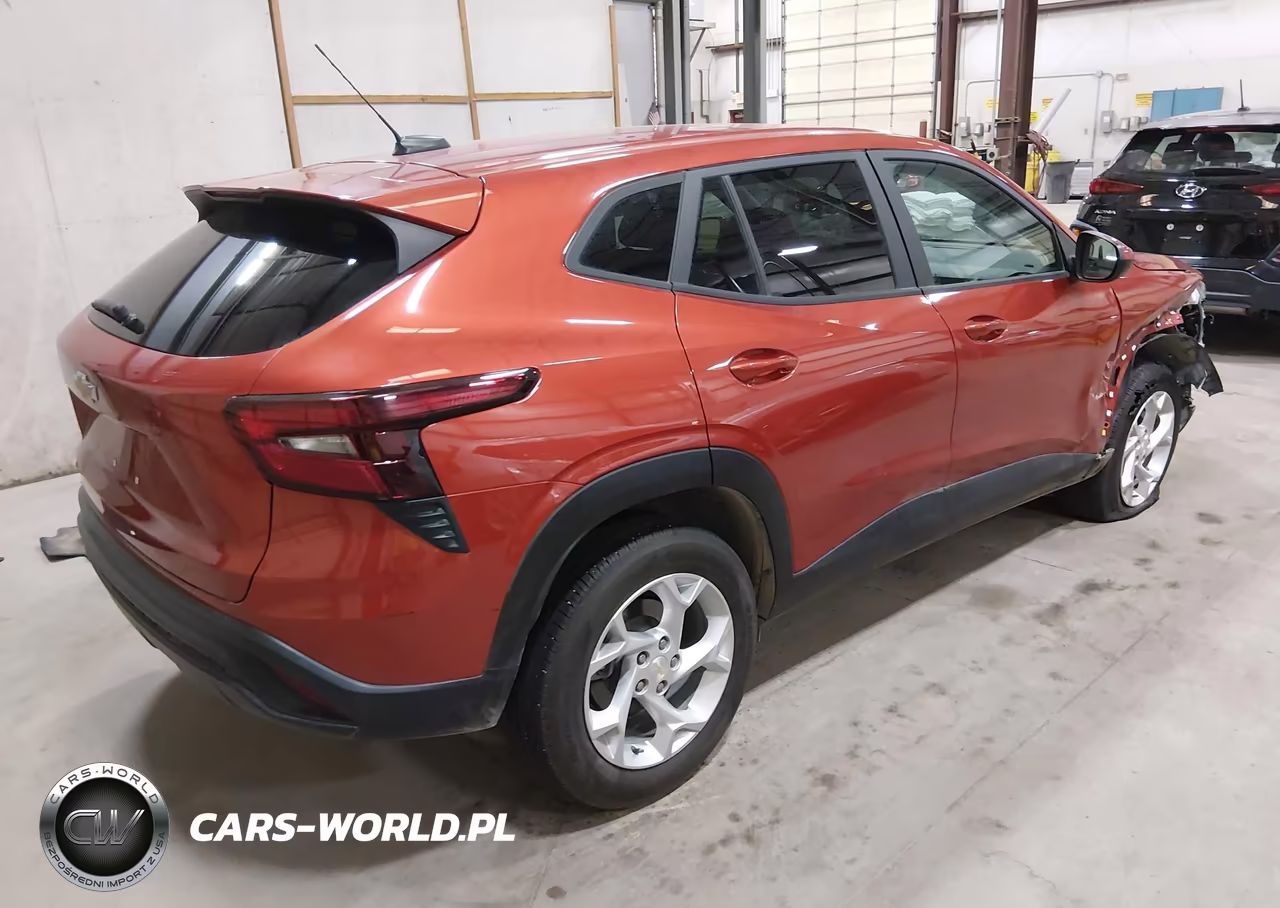 2024 Chevrolet Trax Fwd Sp VIN:KL77LFE2XRC085442 - 4