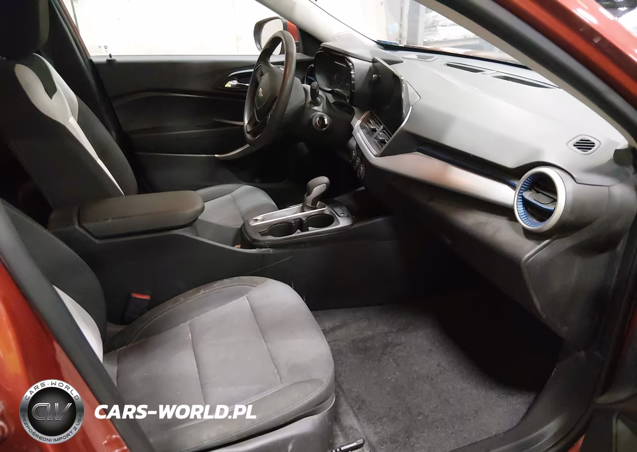 2024 Chevrolet Trax Fwd Sp VIN:KL77LFE2XRC085442 - 5