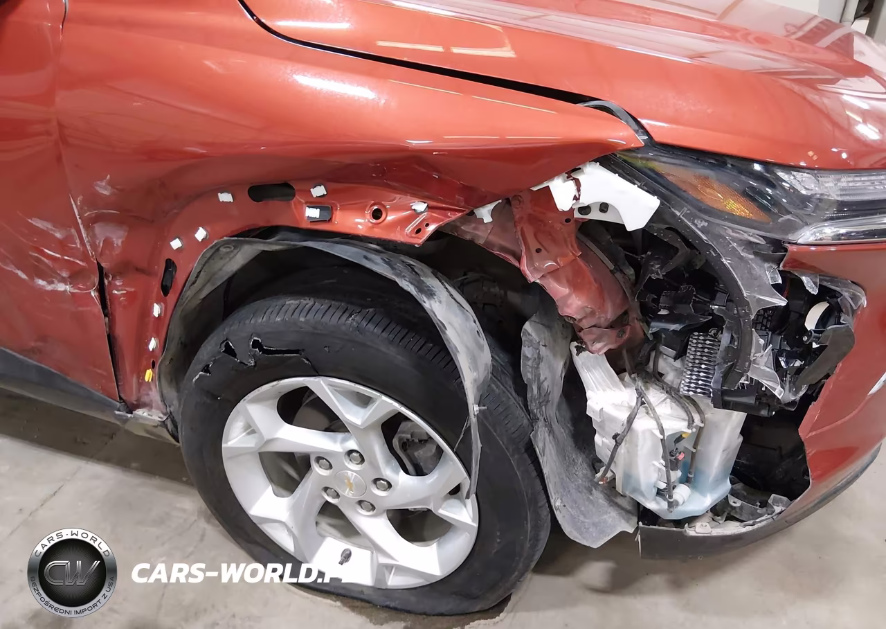 2024 Chevrolet Trax Fwd Sp VIN:KL77LFE2XRC085442 - 6