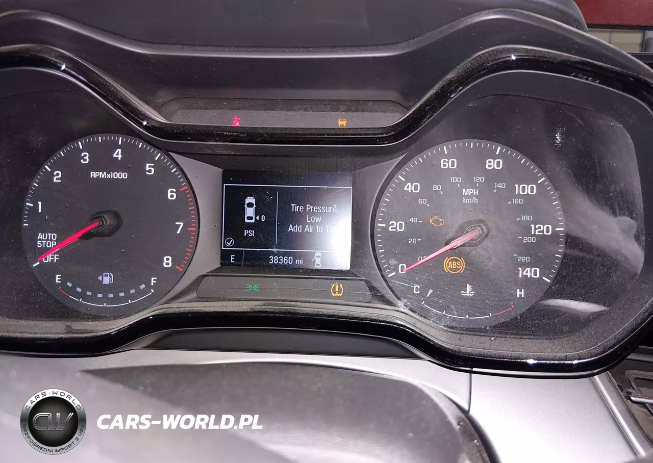 2024 Chevrolet Trax Fwd Sp VIN:KL77LFE2XRC085442 - 7