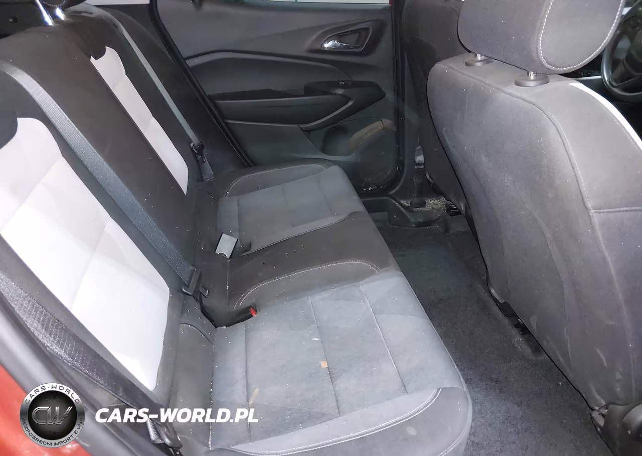 2024 Chevrolet Trax Fwd Sp VIN:KL77LFE2XRC085442 - 8