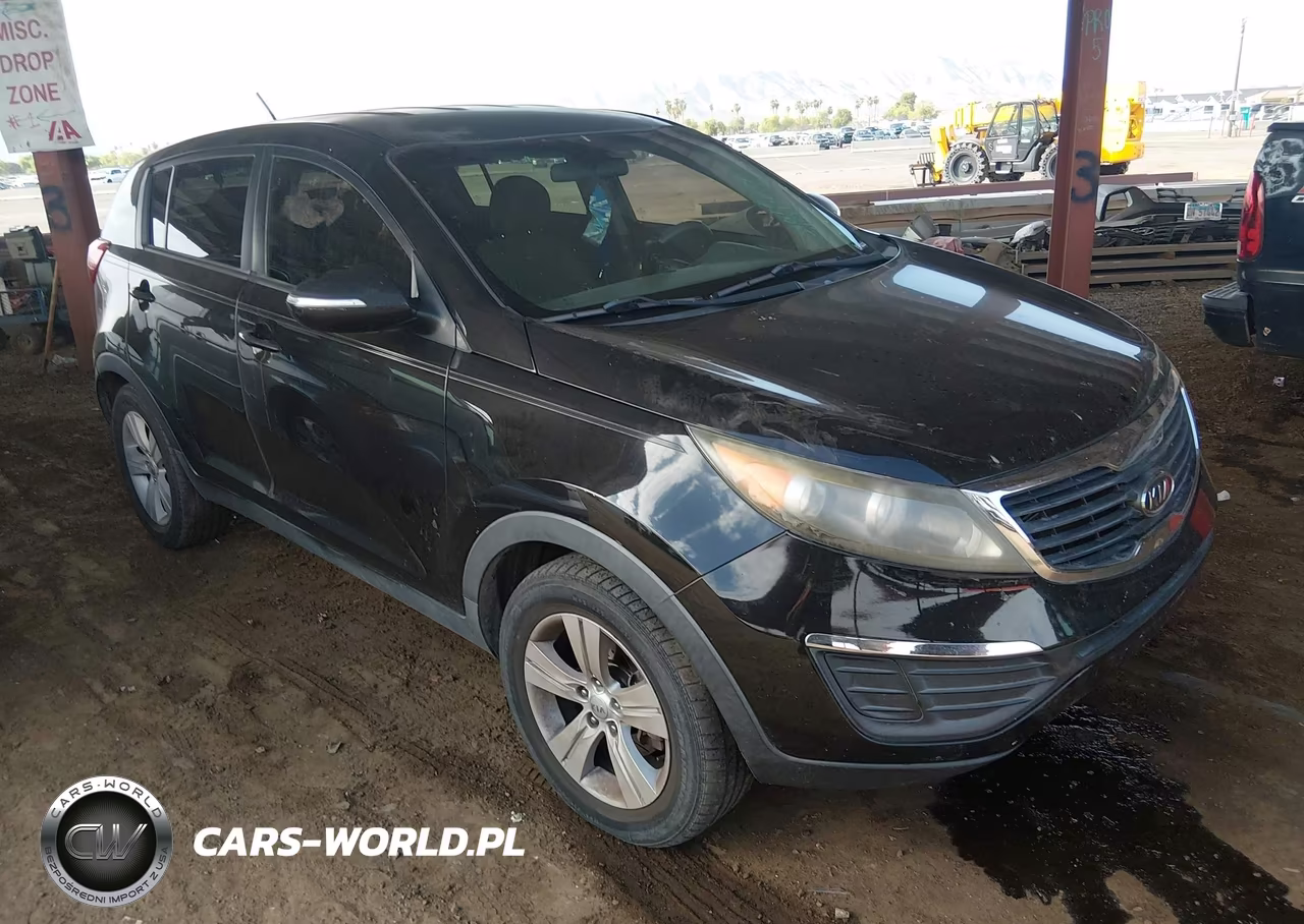 2012 Kia Sportage Lx – zdjęcie 1 z 11