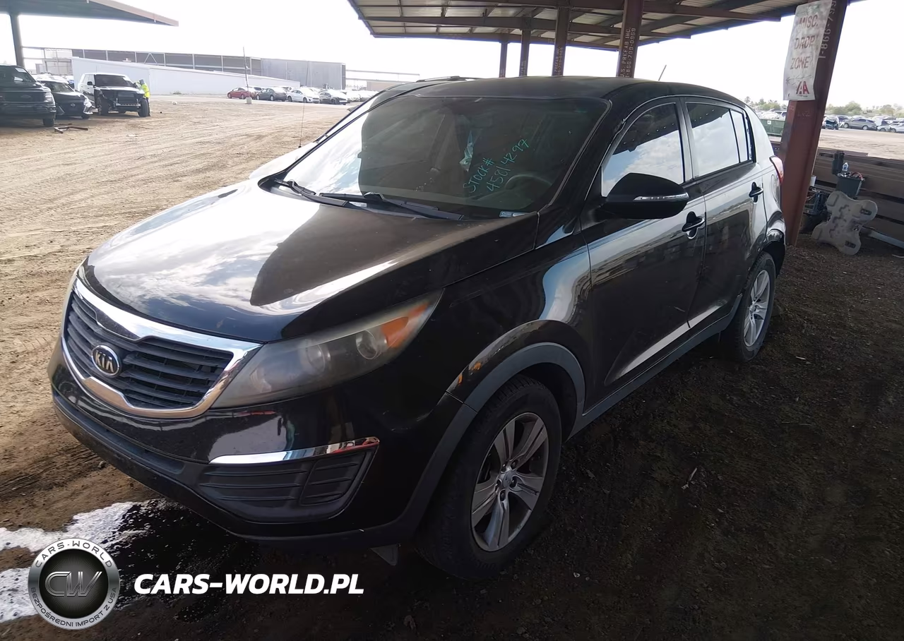 2012 Kia Sportage Lx VIN:KNDPB3A22C7324444 - 2