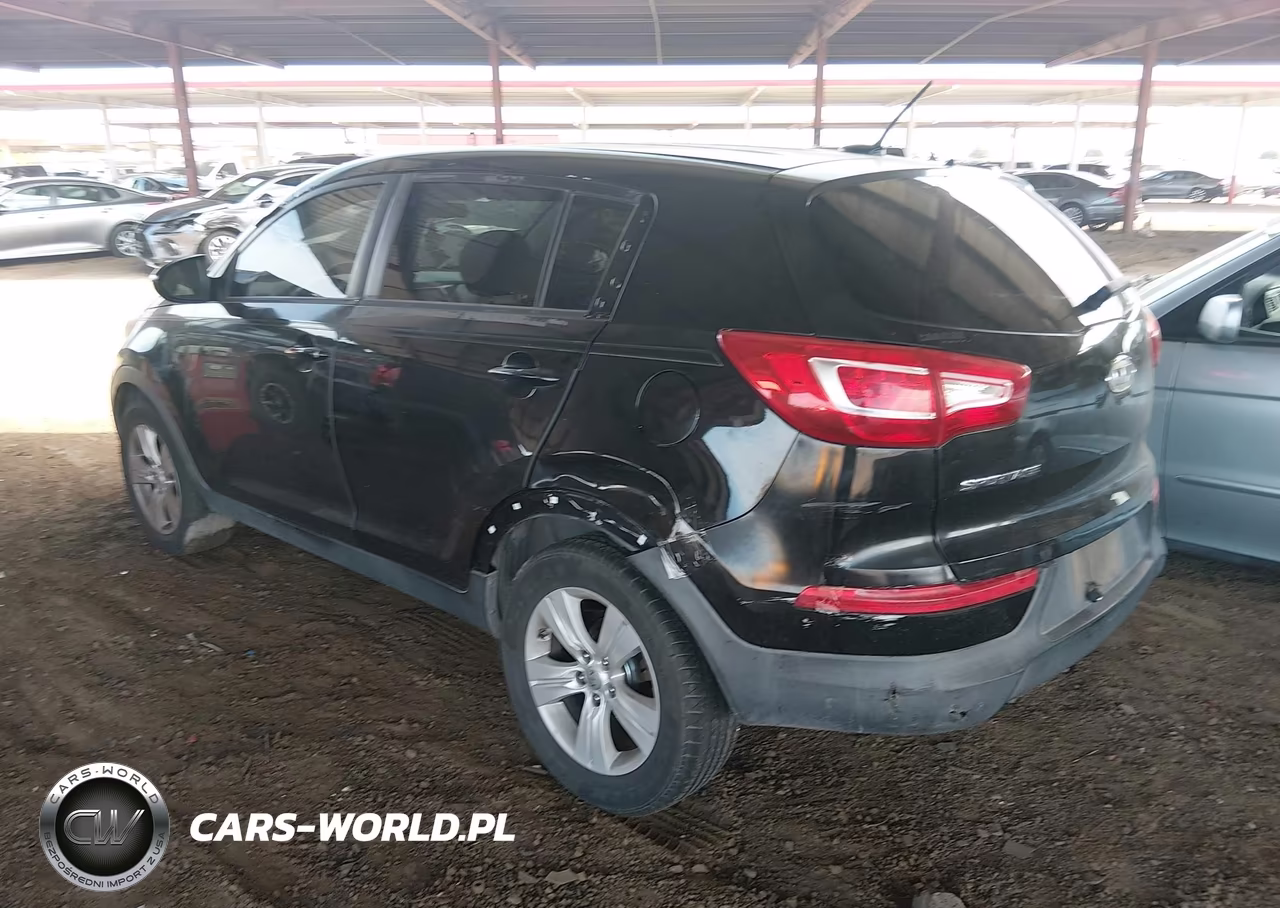 2012 Kia Sportage Lx VIN:KNDPB3A22C7324444 - 3