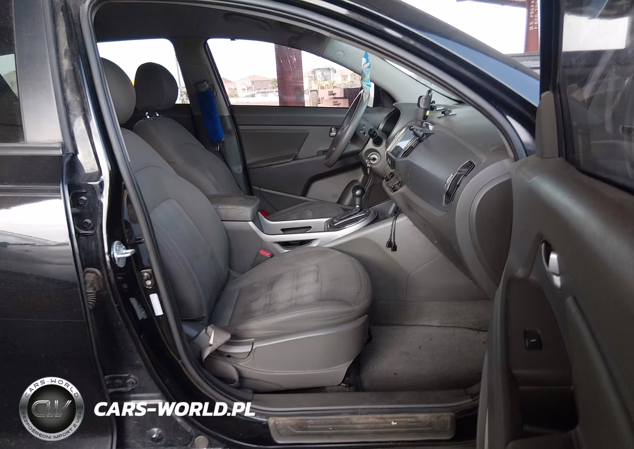 2012 Kia Sportage Lx VIN:KNDPB3A22C7324444 - 5