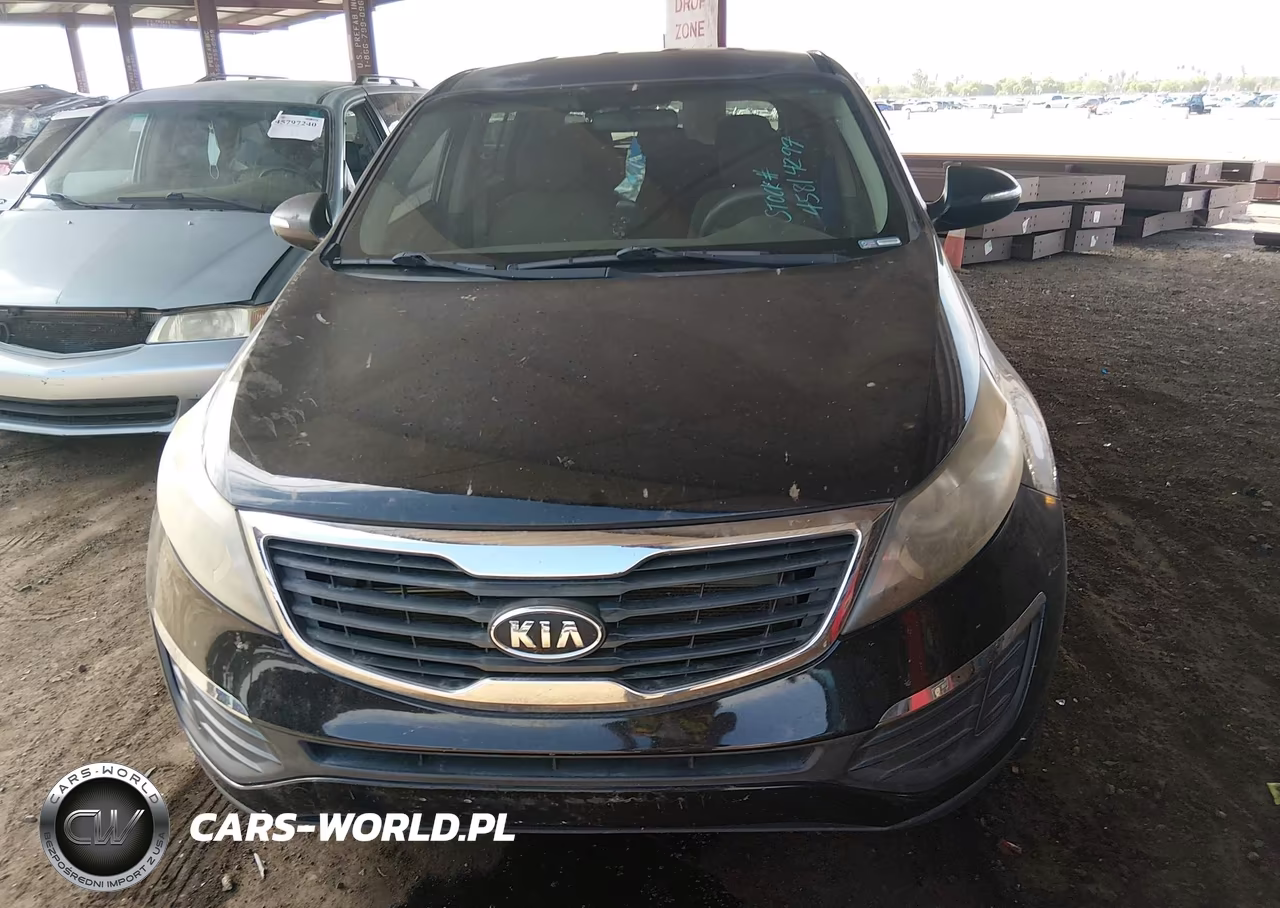 2012 Kia Sportage Lx VIN:KNDPB3A22C7324444 - 6