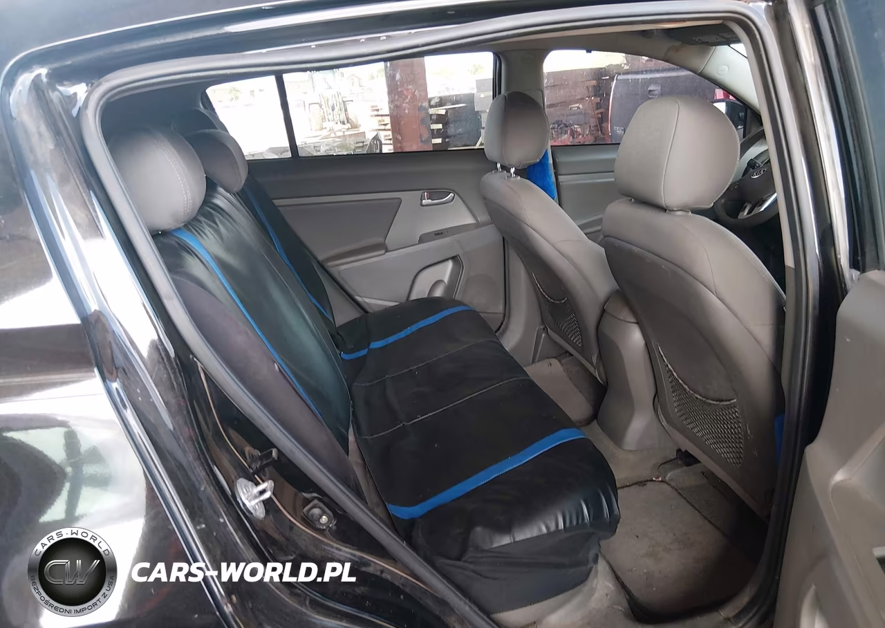 2012 Kia Sportage Lx VIN:KNDPB3A22C7324444 - 8