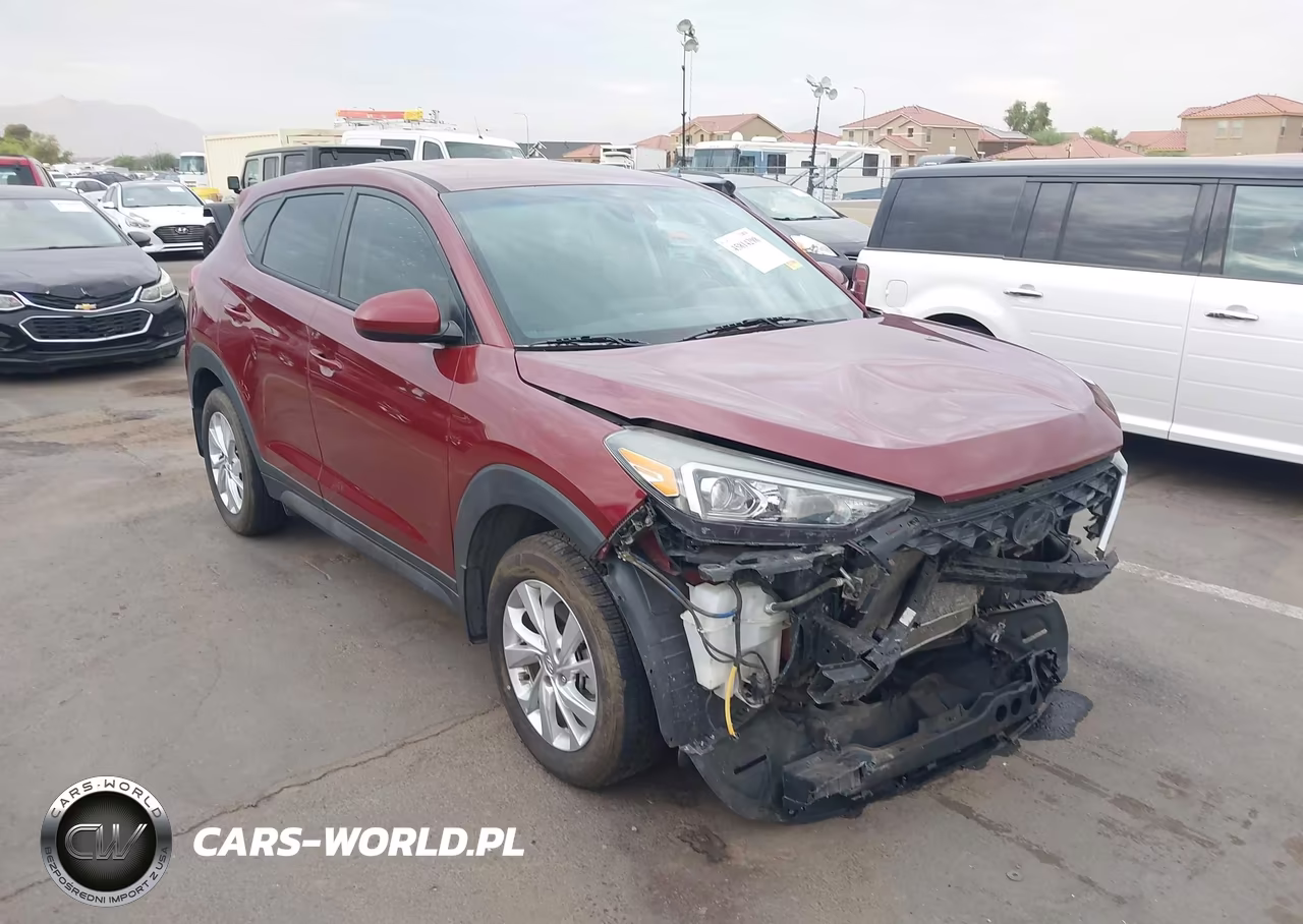 2020 Hyundai Tucson Se
