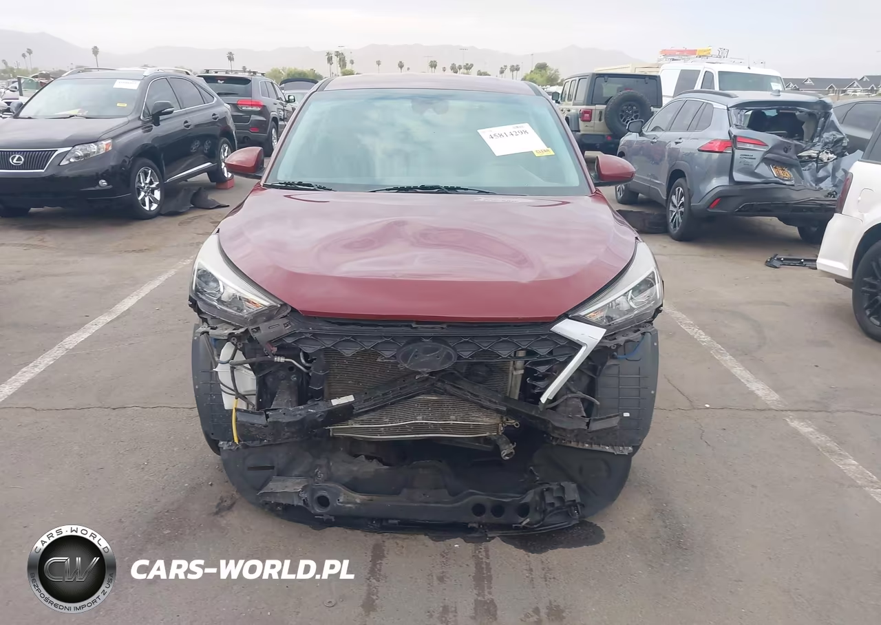2020 Hyundai Tucson Se VIN:KM8J2CA45LU219126 - 12