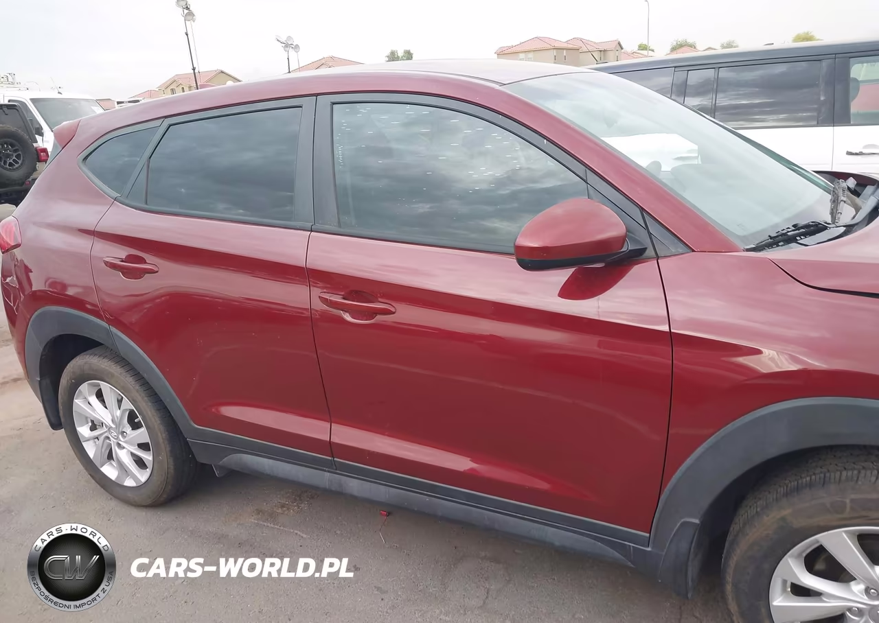 2020 Hyundai Tucson Se VIN:KM8J2CA45LU219126 - 13