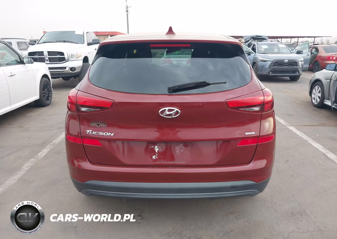 2020 Hyundai Tucson Se VIN:KM8J2CA45LU219126 - 16