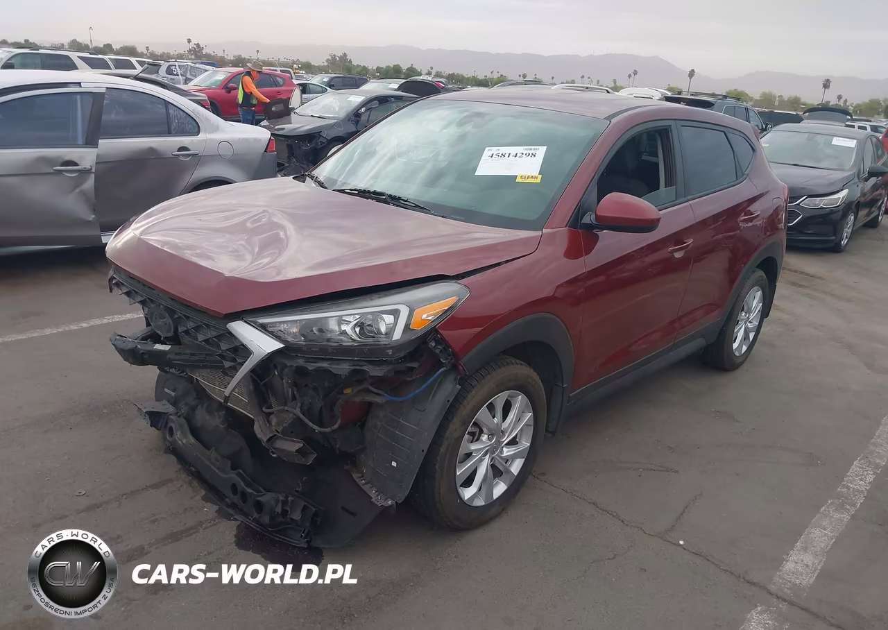 2020 Hyundai Tucson Se VIN:KM8J2CA45LU219126 - 2