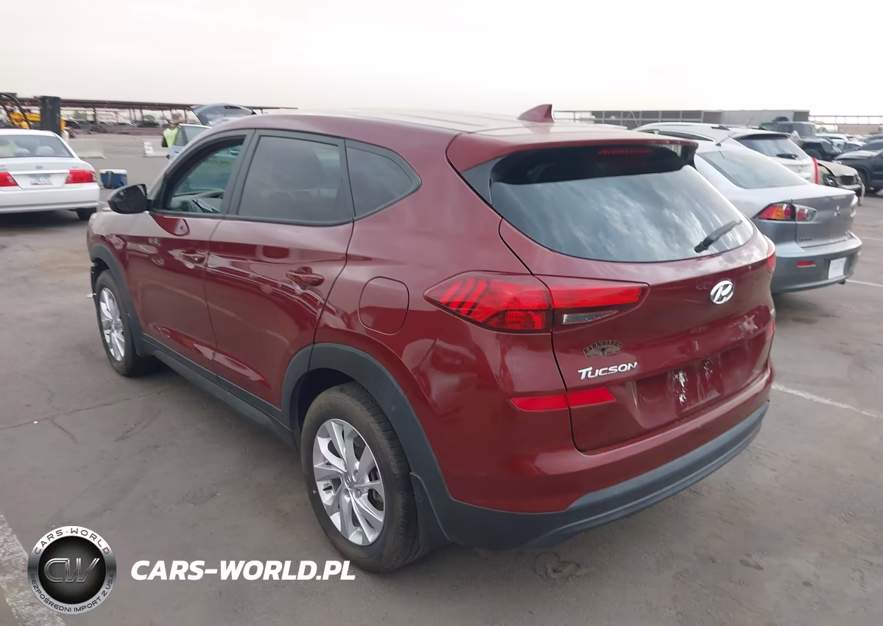 2020 Hyundai Tucson Se VIN:KM8J2CA45LU219126 - 3