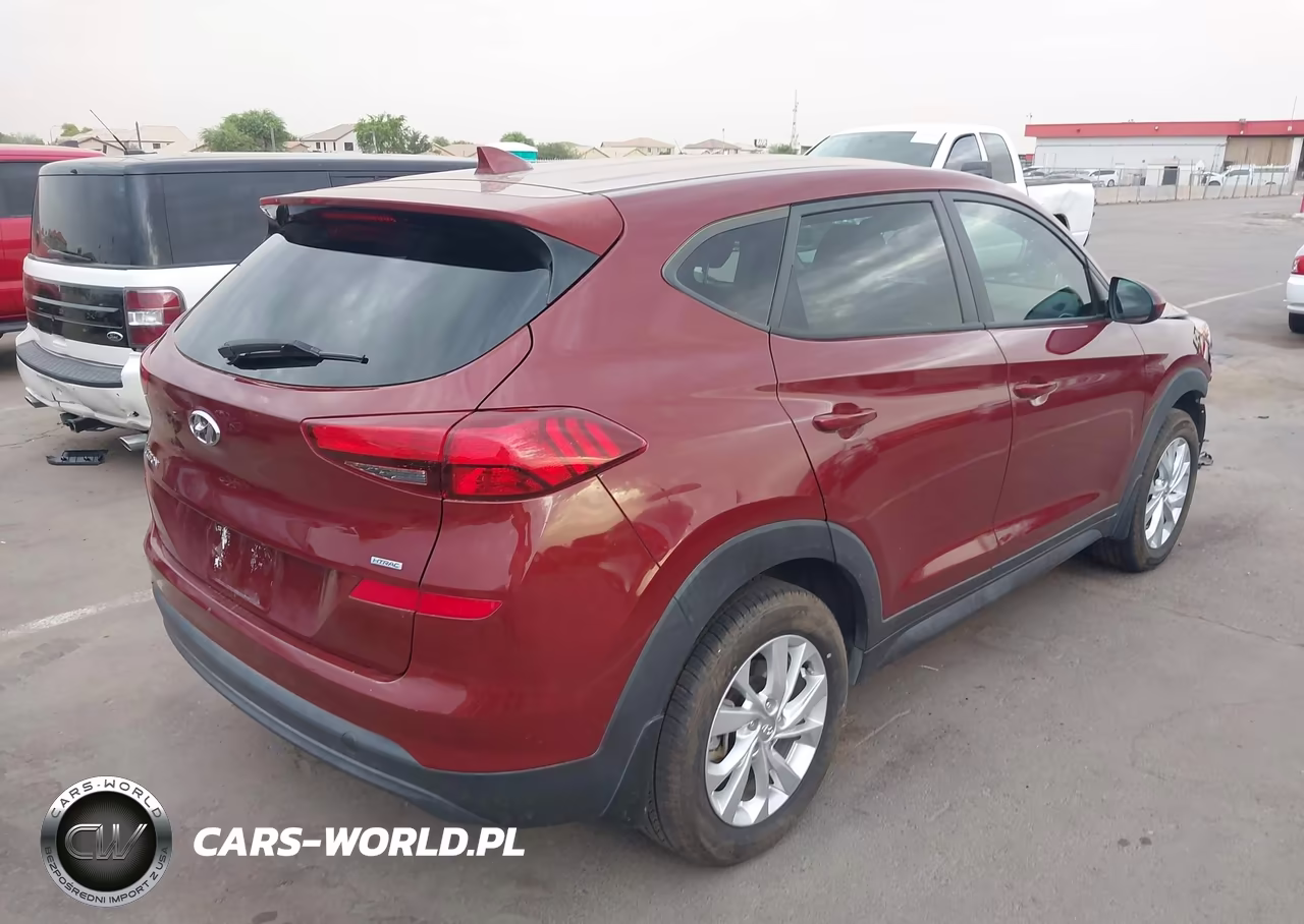 2020 Hyundai Tucson Se VIN:KM8J2CA45LU219126 - 4
