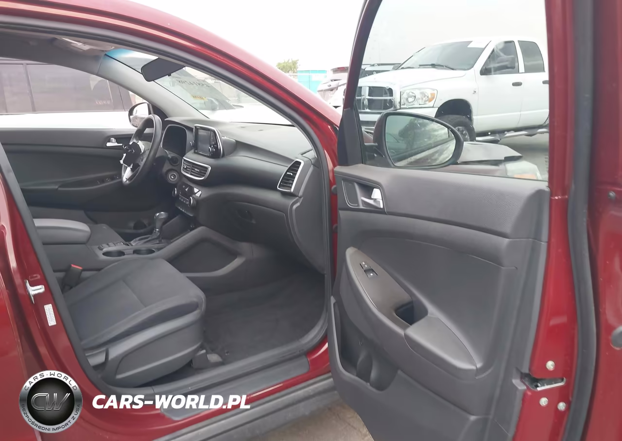 2020 Hyundai Tucson Se VIN:KM8J2CA45LU219126 - 5