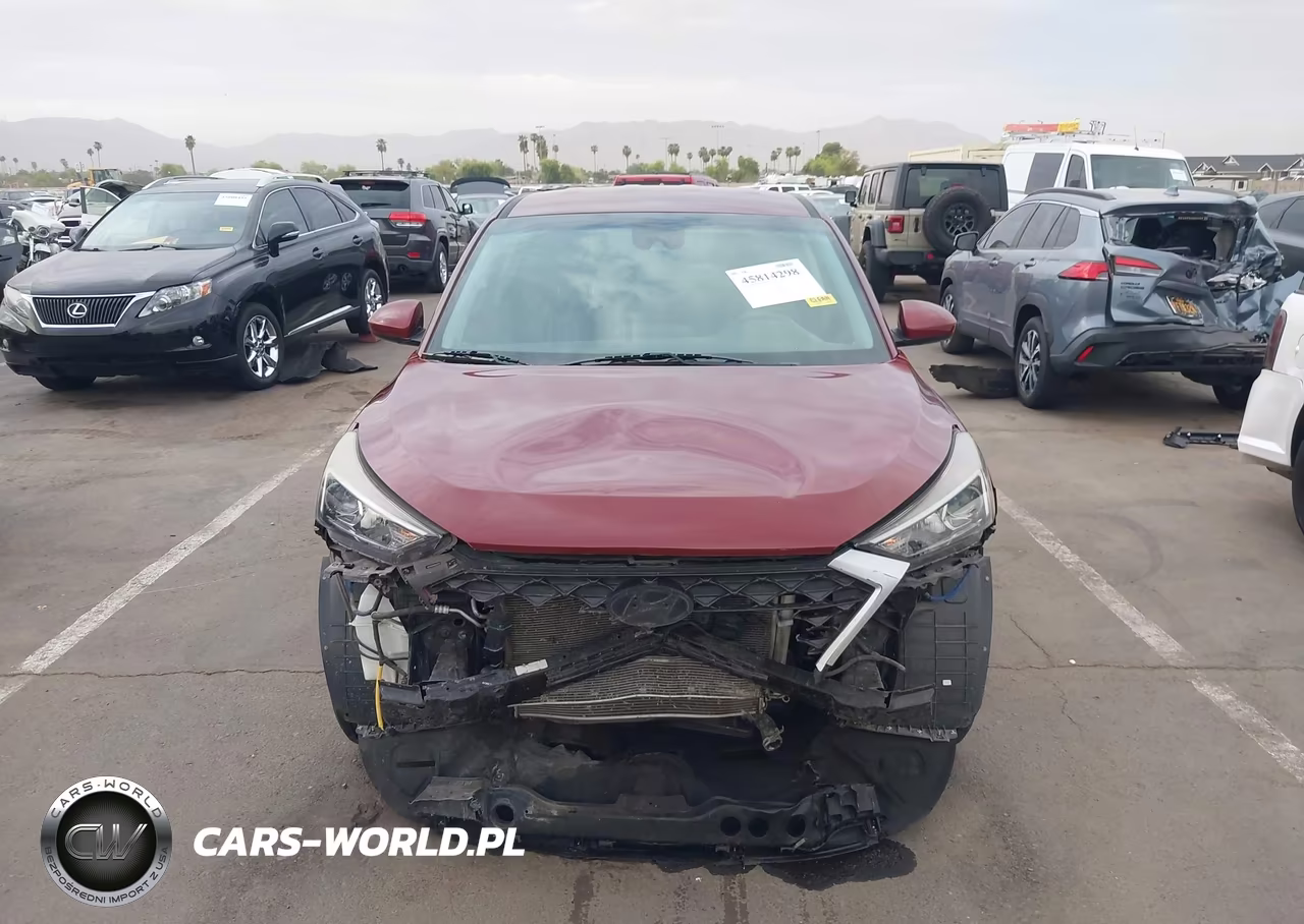2020 Hyundai Tucson Se VIN:KM8J2CA45LU219126 - 6