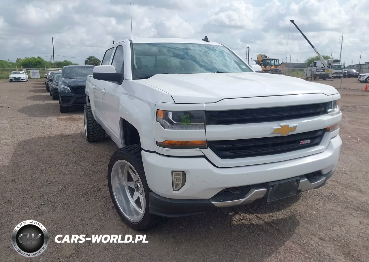 2017 Chevrolet Silverado 1500 Lt