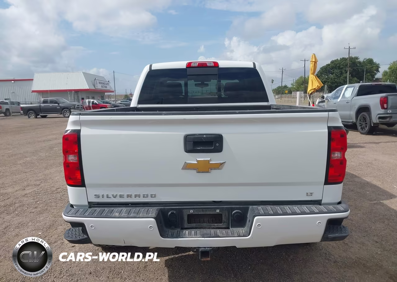2017 Chevrolet Silverado 1500 Lt VIN:3GCUKREC1HG324522 - 16
