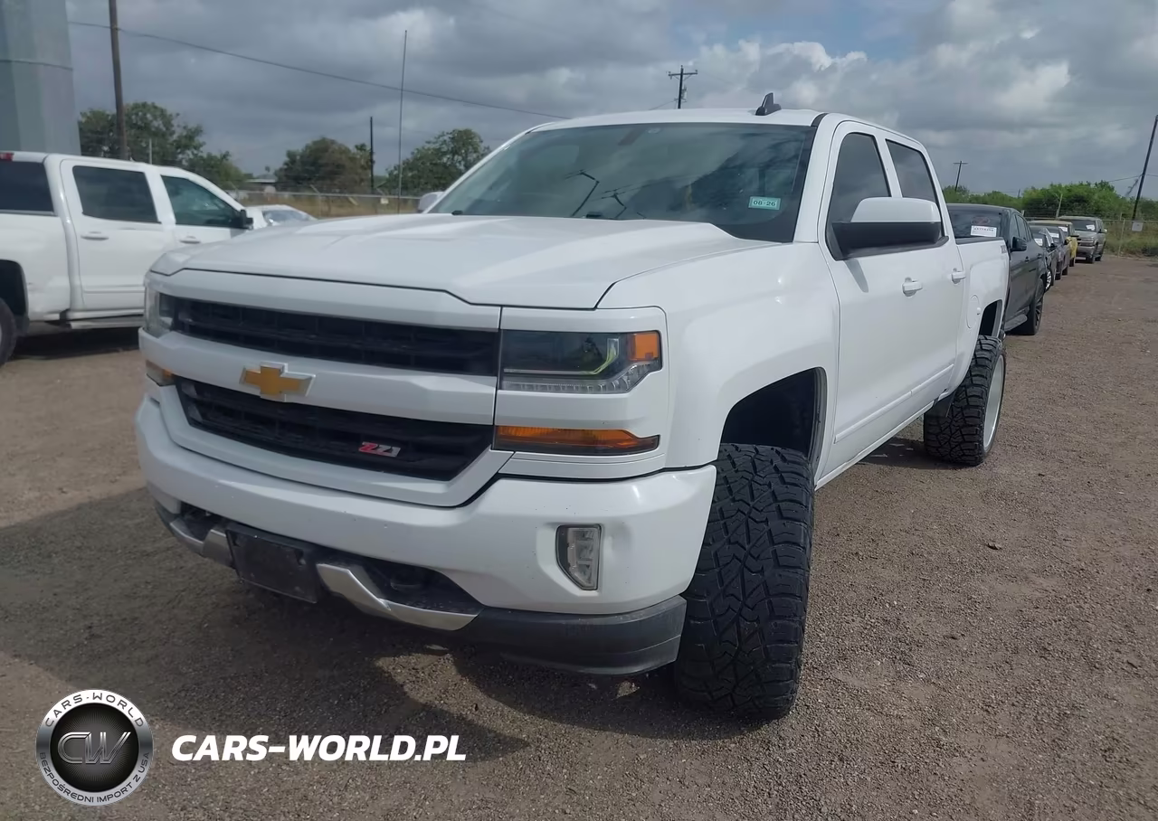 2017 Chevrolet Silverado 1500 Lt VIN:3GCUKREC1HG324522 - 2