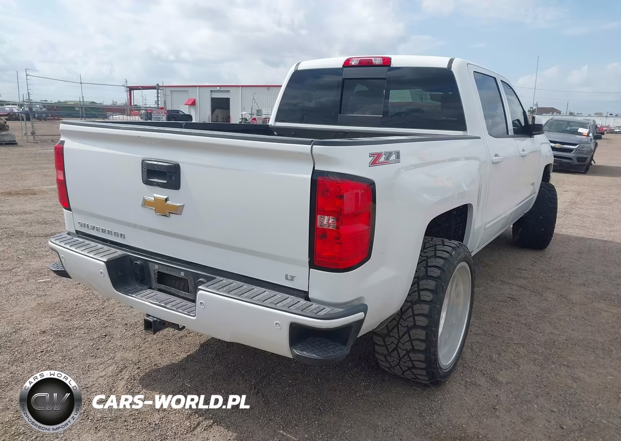 2017 Chevrolet Silverado 1500 Lt VIN:3GCUKREC1HG324522 - 4