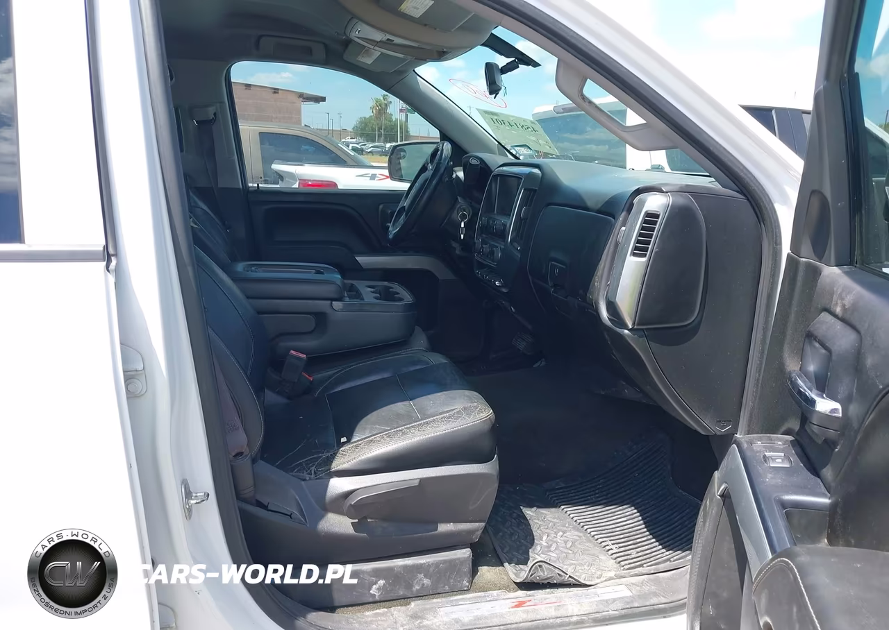 2017 Chevrolet Silverado 1500 Lt VIN:3GCUKREC1HG324522 - 5