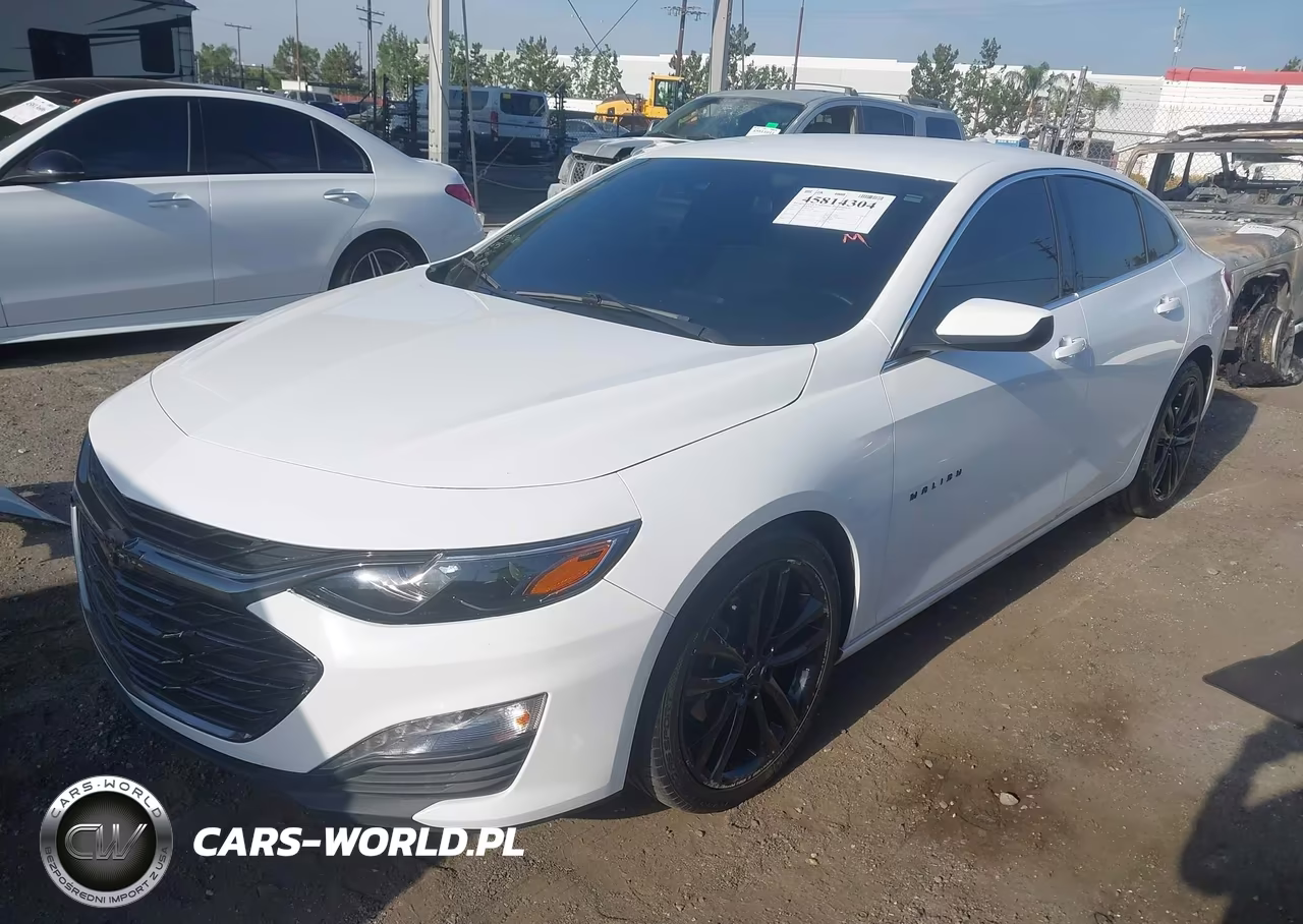 2023 Chevrolet Malibu Fwd 1Lt VIN:1G1ZD5ST8PF217361 - 2