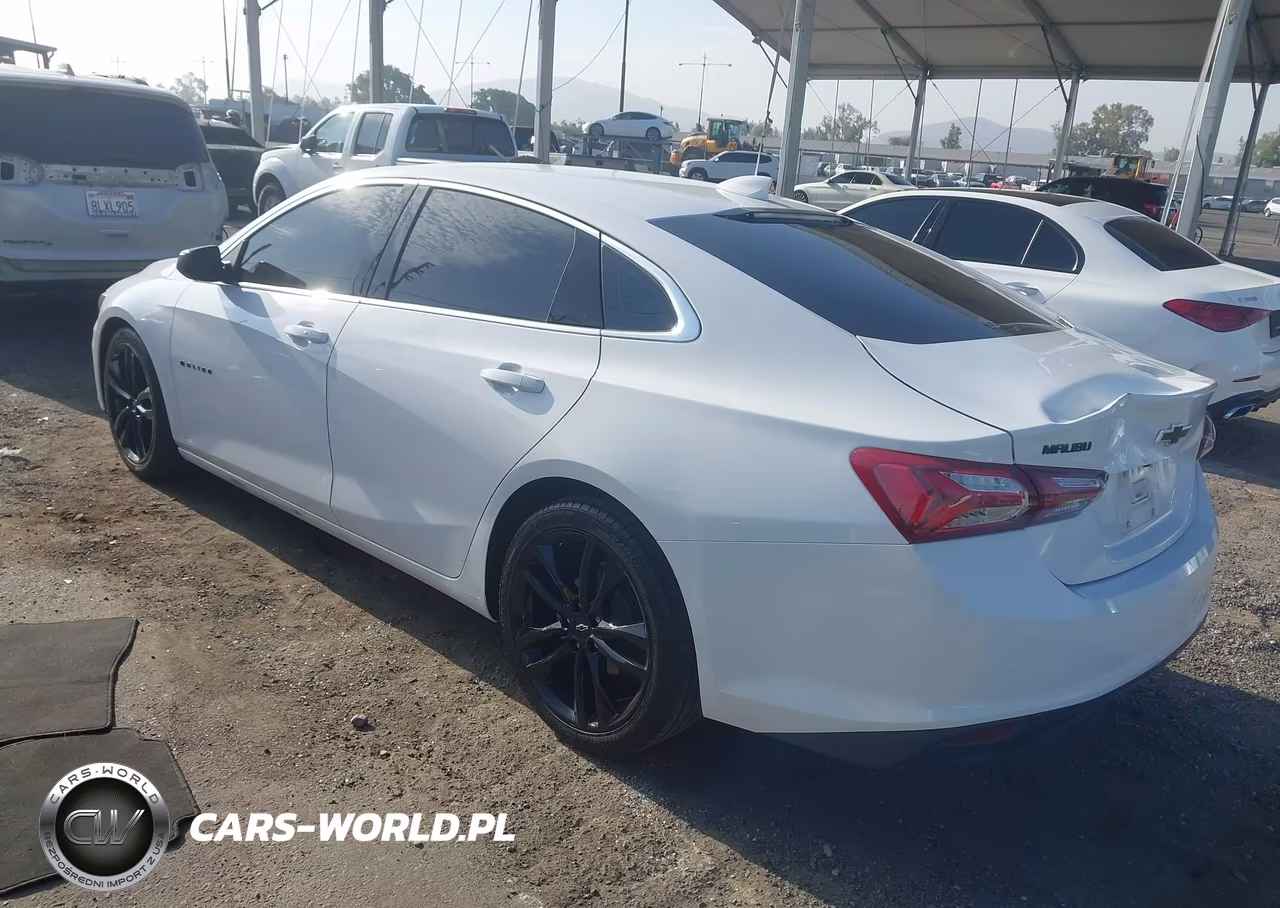 2023 Chevrolet Malibu Fwd 1Lt VIN:1G1ZD5ST8PF217361 - 3