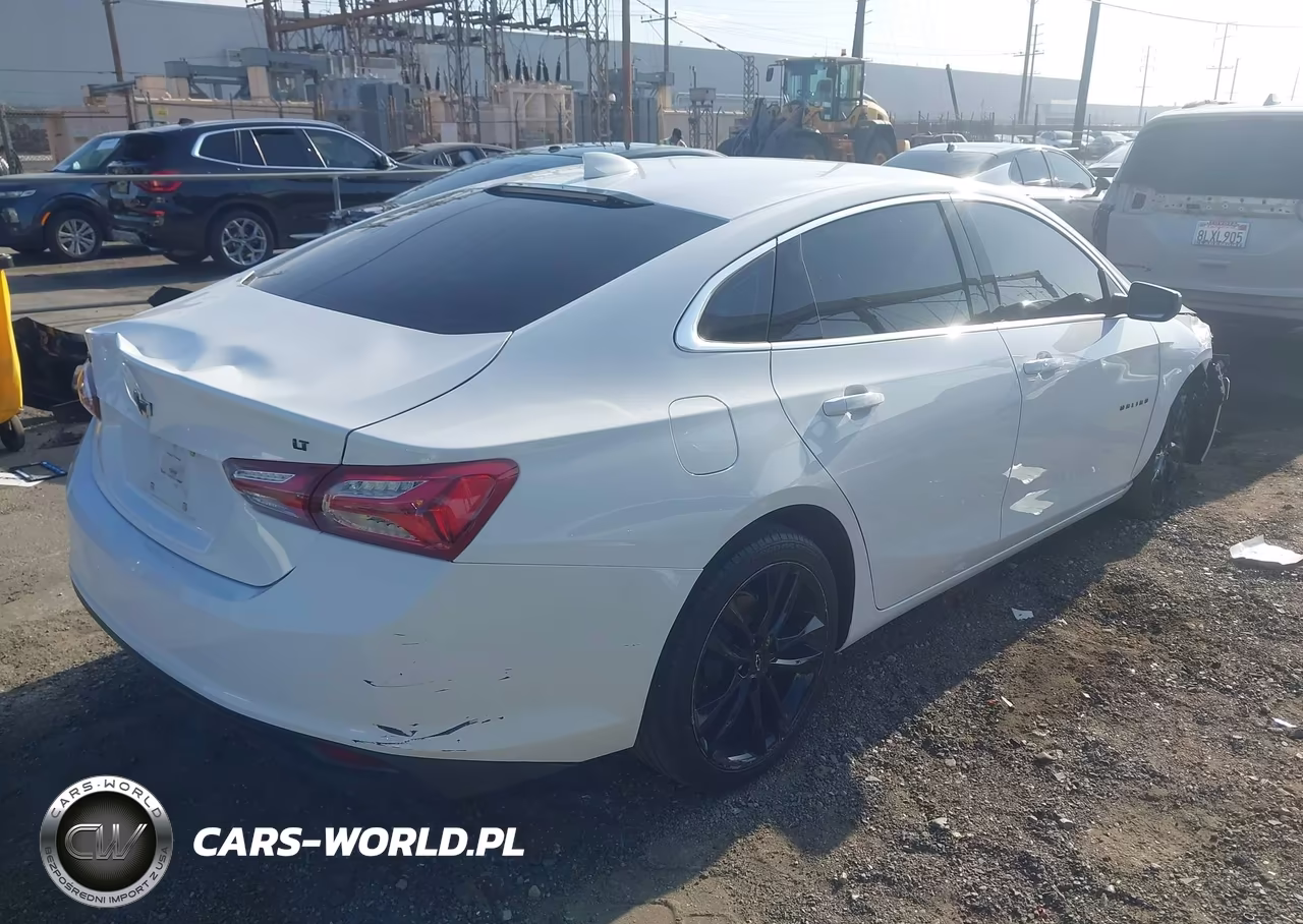 2023 Chevrolet Malibu Fwd 1Lt VIN:1G1ZD5ST8PF217361 - 4