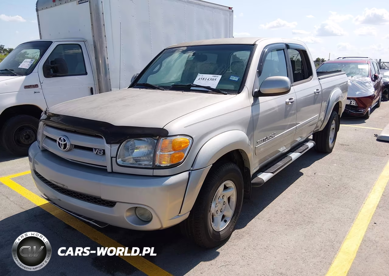 2004 Toyota Tundra Limited V8 VIN:5TBET38134S444383 - 2