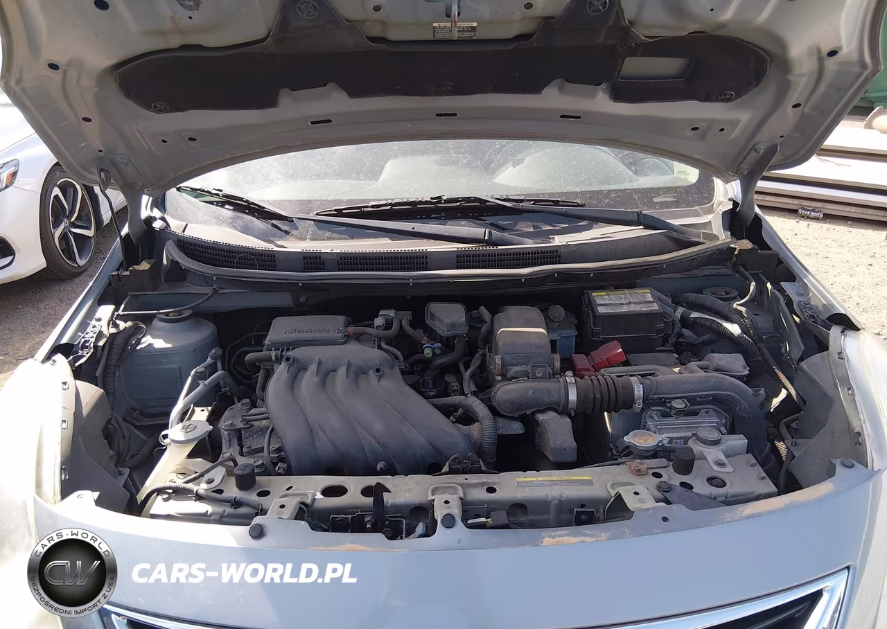 2014 Nissan Versa 1.6 Sv VIN:3N1CN7AP2EL805630 - 10