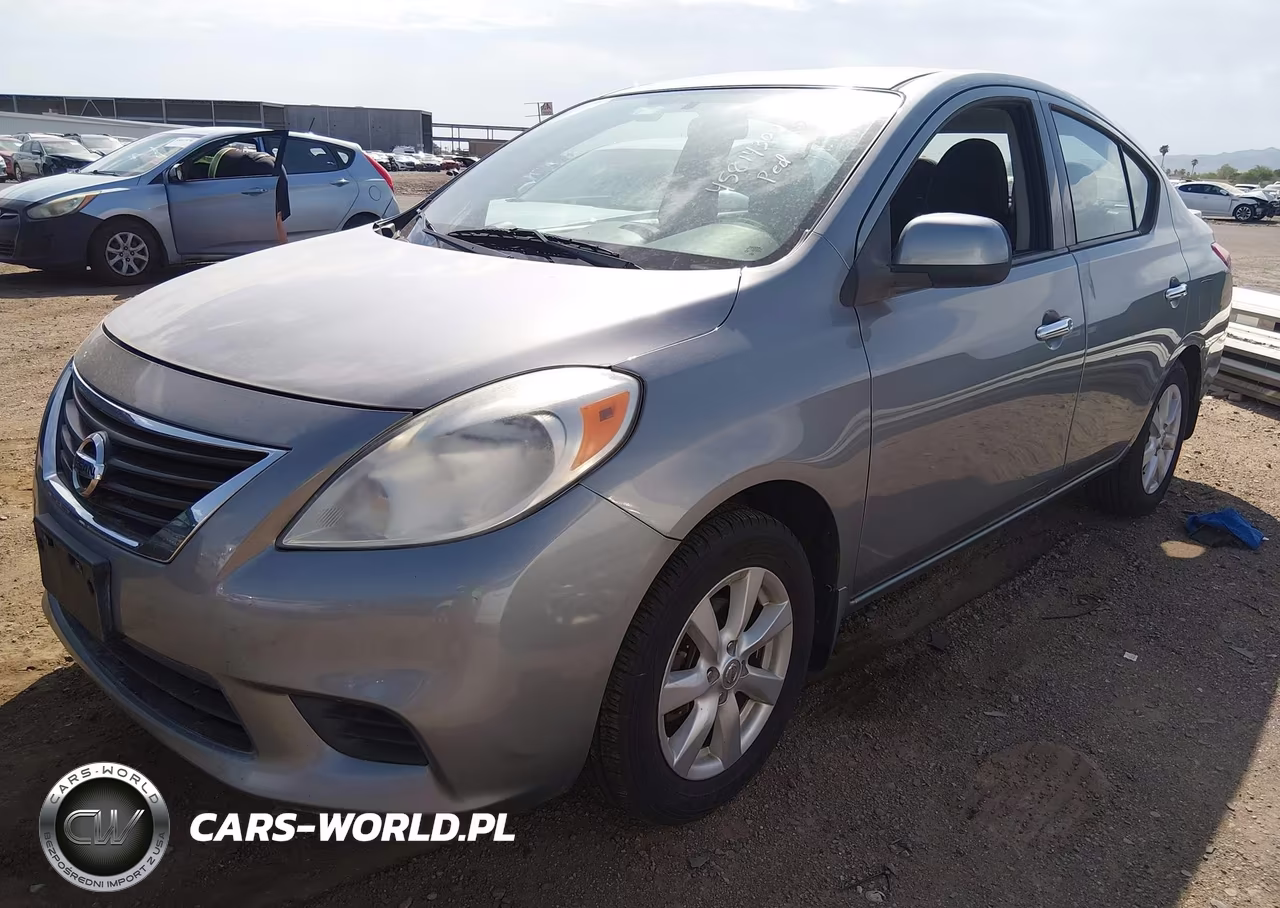 2014 Nissan Versa 1.6 Sv VIN:3N1CN7AP2EL805630 - 2