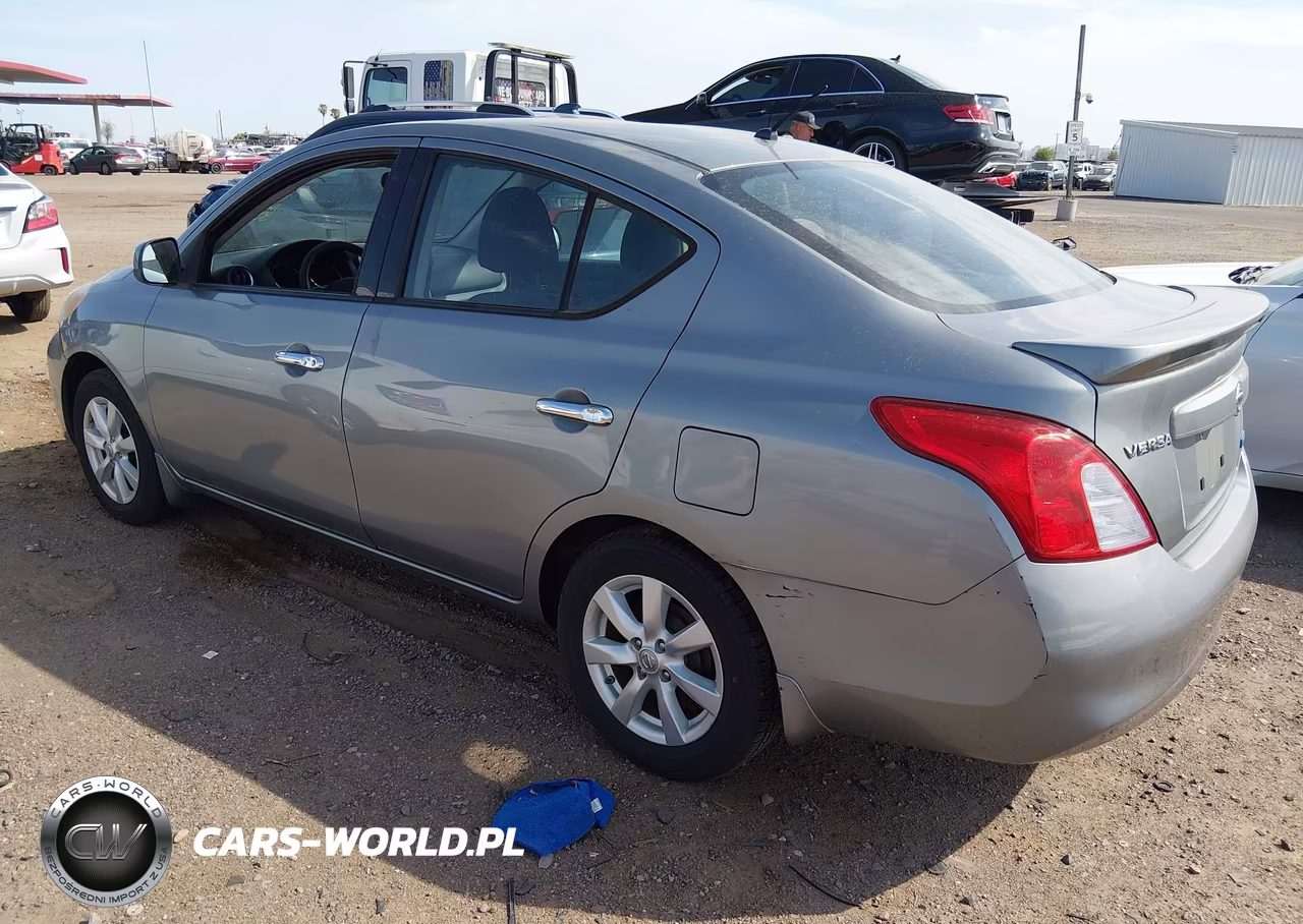 2014 Nissan Versa 1.6 Sv VIN:3N1CN7AP2EL805630 - 3