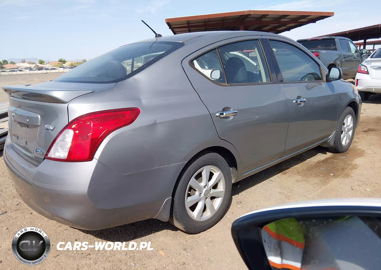 2014 Nissan Versa 1.6 Sv VIN:3N1CN7AP2EL805630 - 4