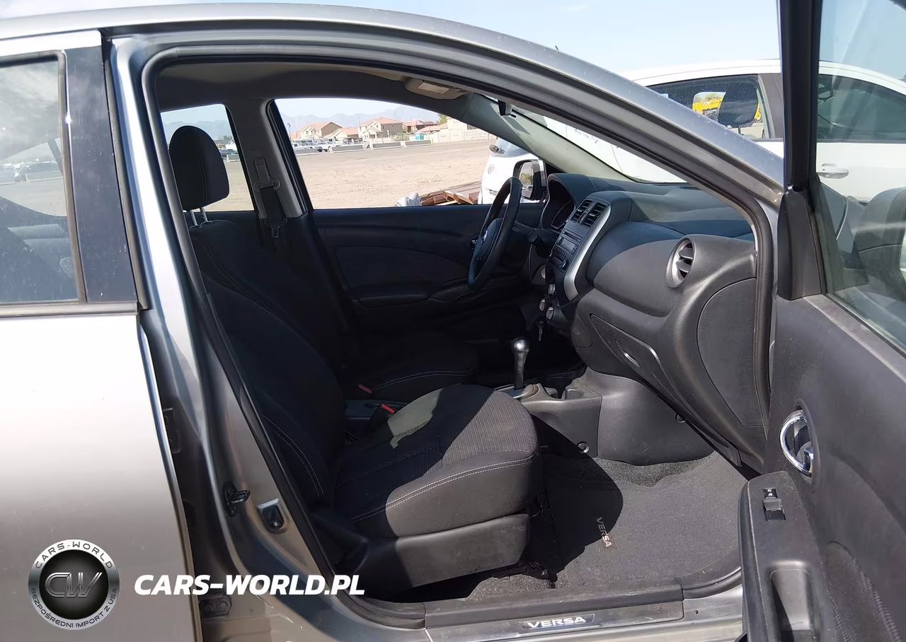 2014 Nissan Versa 1.6 Sv VIN:3N1CN7AP2EL805630 - 5