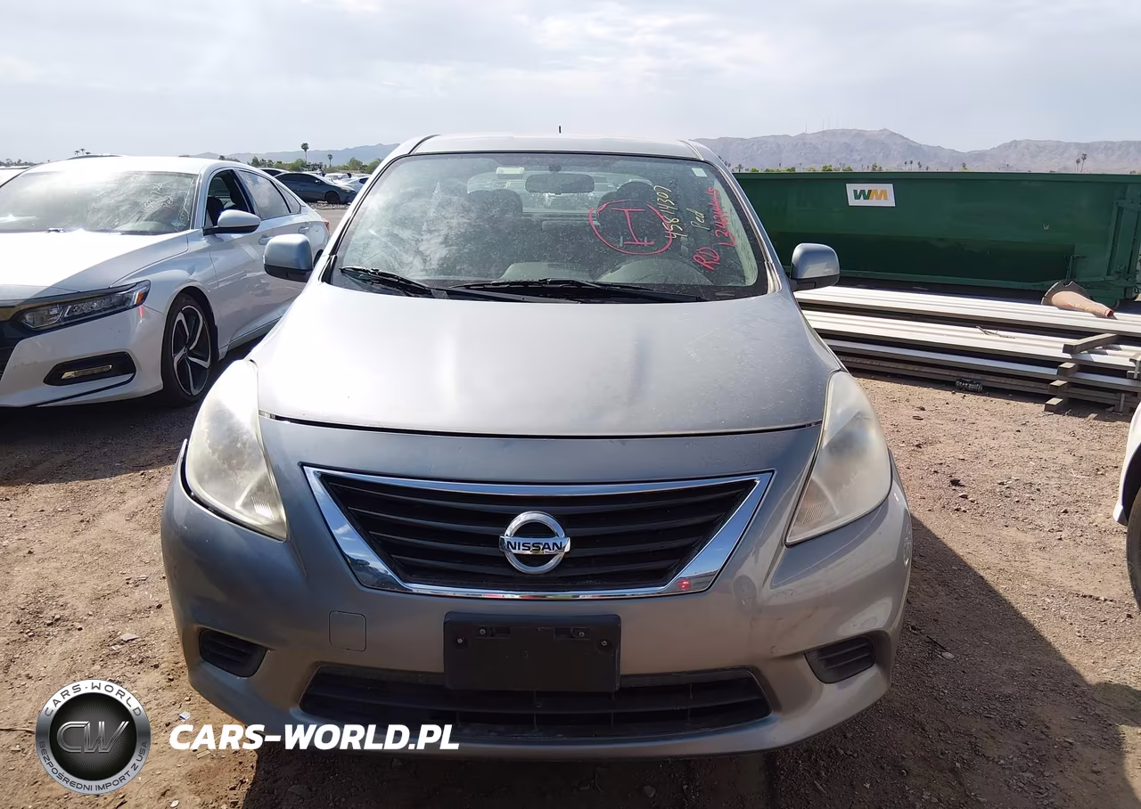 2014 Nissan Versa 1.6 Sv VIN:3N1CN7AP2EL805630 - 6