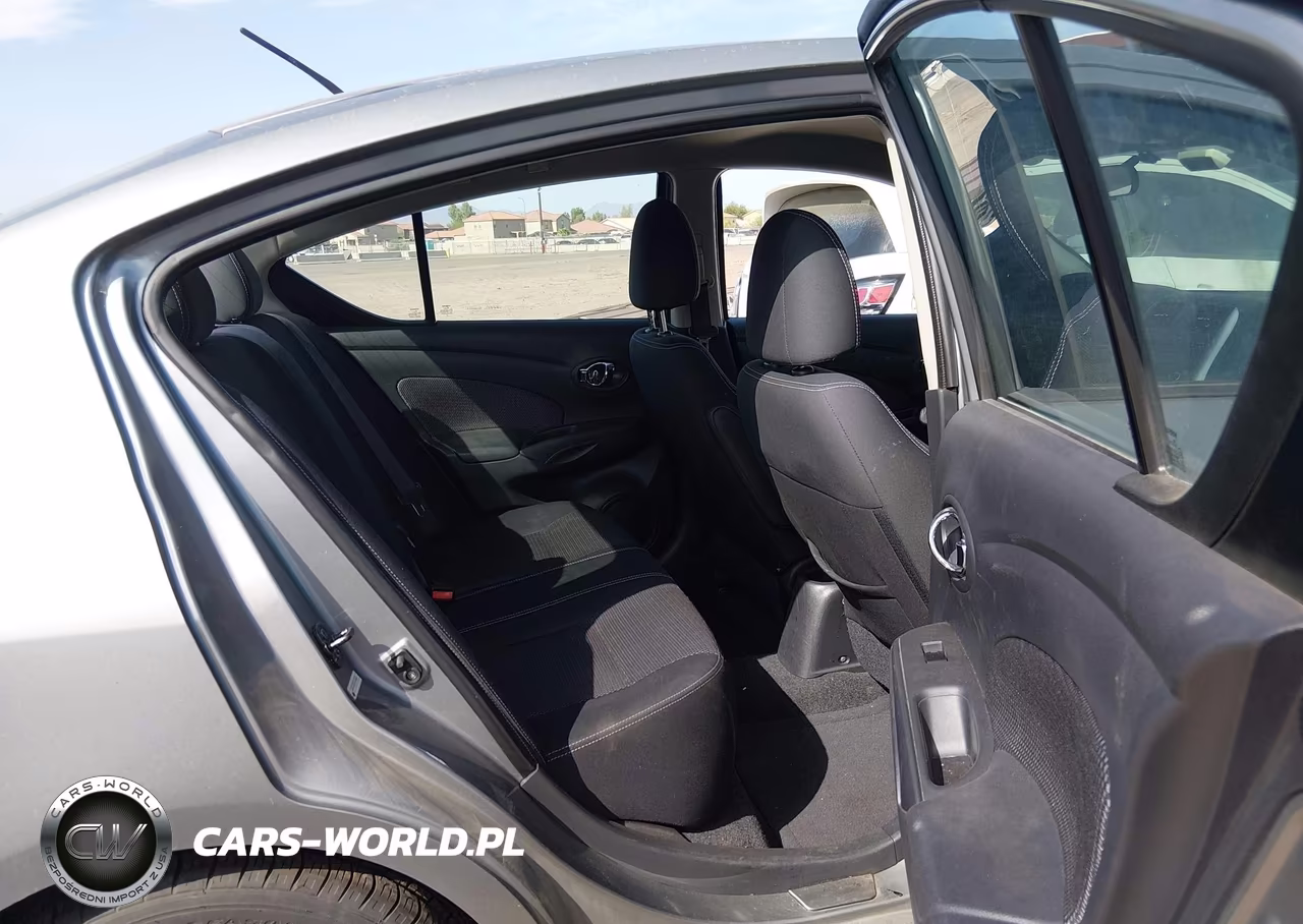 2014 Nissan Versa 1.6 Sv VIN:3N1CN7AP2EL805630 - 8