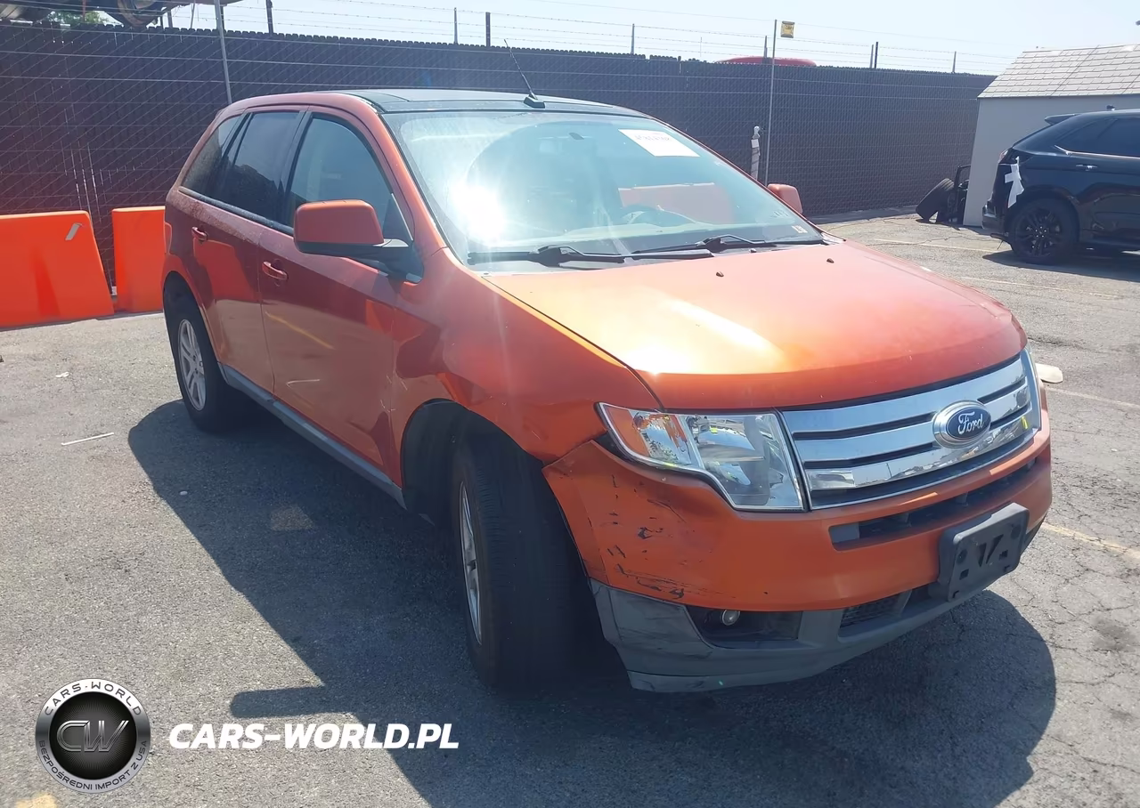 2007 Ford Edge Sel Plus – zdjęcie 1 z 16