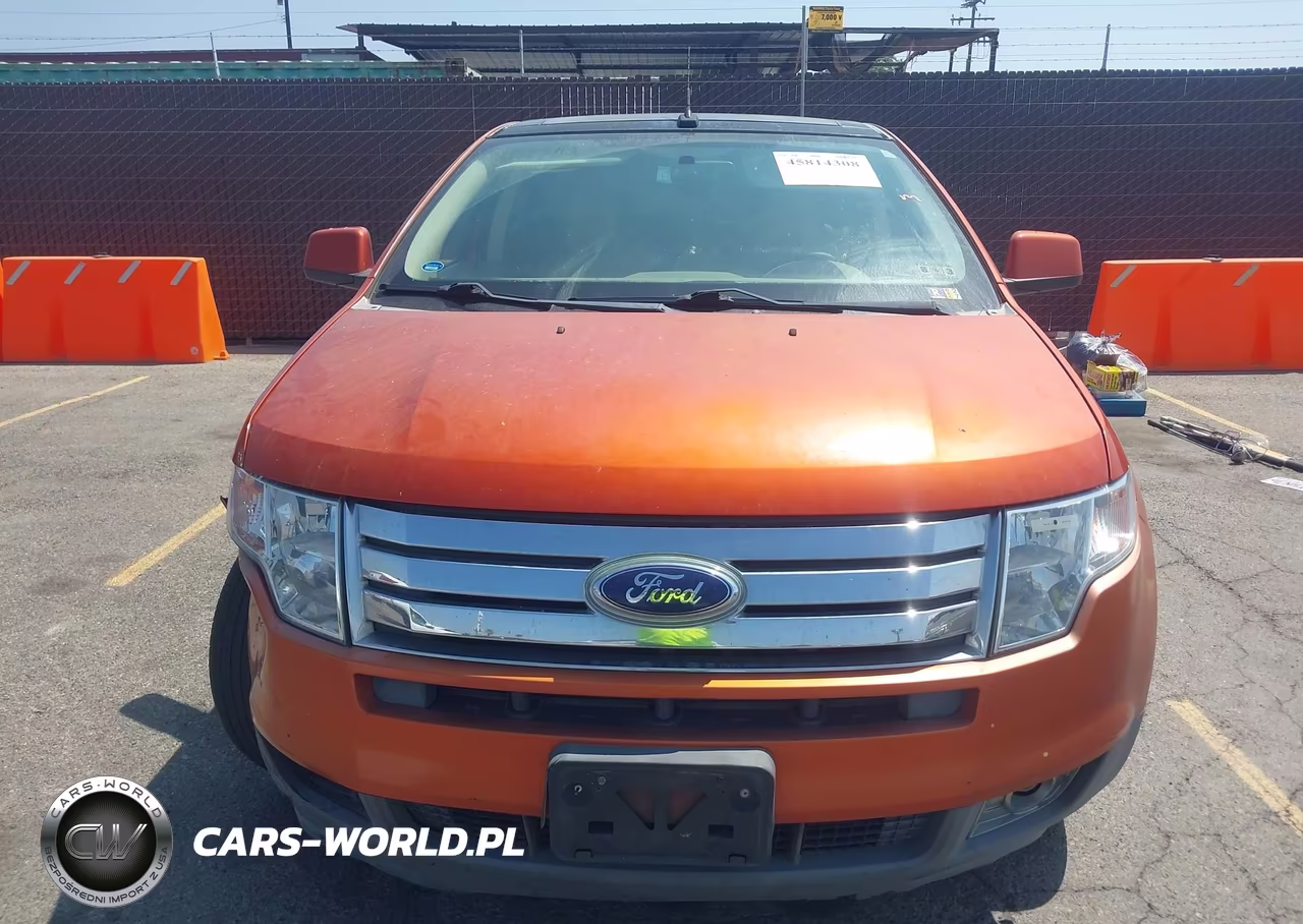 2007 Ford Edge Sel Plus VIN:2FMDK49C27BB34626 - 12