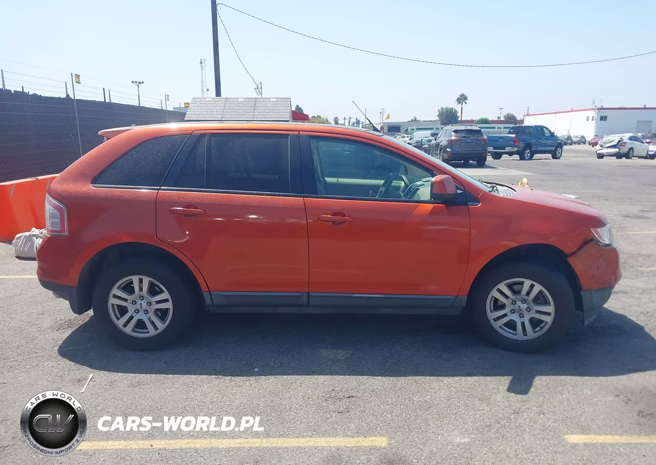 2007 Ford Edge Sel Plus VIN:2FMDK49C27BB34626 - 13
