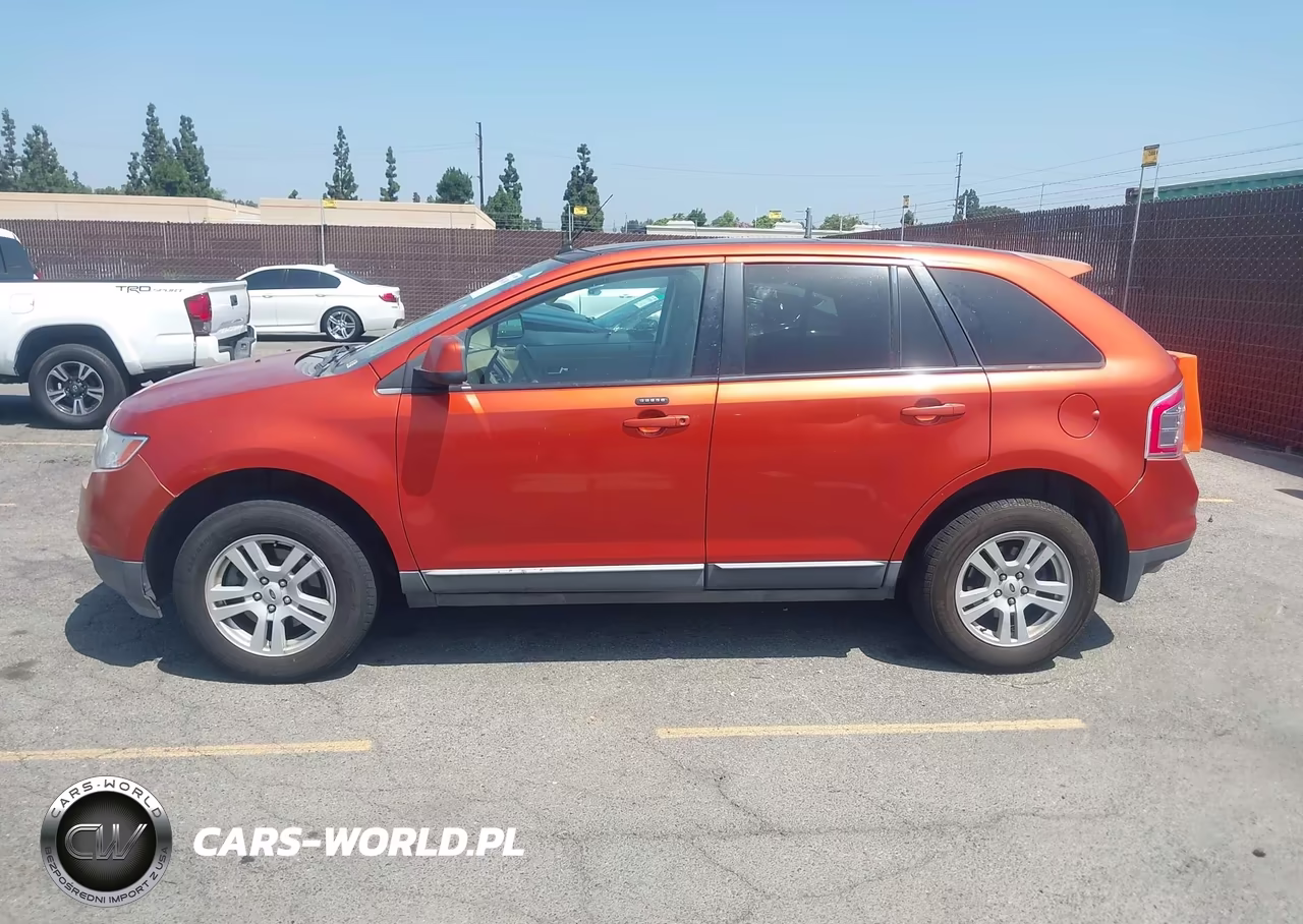 2007 Ford Edge Sel Plus VIN:2FMDK49C27BB34626 - 14